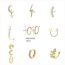 Fashion 3# Alloy Diamond-encrusted Lightning Ear Clip (single)
