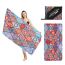 Fashion Style Forty Polyester Printed Bath Towel