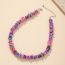 Fashion Multicolor Colorful Shell Bead Necklace