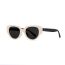 Fashion Gray Frame With White Frame Pc Cat Eye Sunglasses