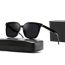 Fashion Three-piece Set (white) Rectangular Sunglasses Packaging Box