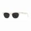 Fashion Black Frame Gray Film (ordinary Film) Cat Eye Small Frame Sunglasses