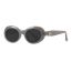 Fashion Jade Tea Tablets (polarized Films) Pc Oval Sunglasses