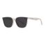 Fashion Gray Frame Gray Film (normal) Pc Large Frame Sunglasses