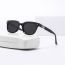 Fashion Gray Frame Gray Film (polarizer) Pc Small Frame Sunglasses