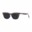 Fashion Gray Frame Gray Film (polarizer) Pc Cat Eye Sunglasses