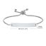 Fashion Steel Color Stainless Steel Curved Bracelet