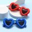 Fashion White Frame Tac Love Children's Sunglasses