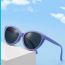 Fashion Off-white Frame Tac Cat Eye Large Frame Sunglasses