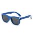Fashion Blue Frame Pink Legs-tac Polarizer Tac Large Frame Children's Sunglasses
