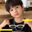 Fashion Gray Box Tac Cat-eye Children's Sunglasses