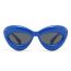 Fashion White Frame Children's Inflatable Sunglasses