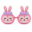Fashion Pink Folding Flap Rabbit Children's Sunglasses