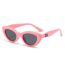 Fashion White Frame Tac Cat-eye Children's Sunglasses