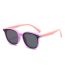 Fashion Purple Frame Pink Legs Tac Large Frame Sunglasses
