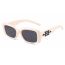 Fashion Glossy Black Frame Tac Square Sunglasses