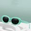 Fashion Blue Frame Black And Gray Film Tac Cat-eye Children's Sunglasses