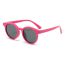 Fashion Pink Frame Tac Round Children's Sunglasses