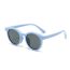 Fashion Light Blue Frame Tac Round Children's Sunglasses