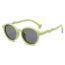 Fashion Green And Yellow Tac Round Children's Sunglasses