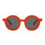 Fashion Orange Frame Tac Round Children's Sunglasses