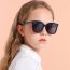 Fashion Rice Frame And Rice Legs Tac Large Frame Children's Sunglasses