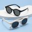 Fashion Beige Frame Tac Round Frame Children's Sunglasses