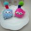 Fashion Antenna Twist Clamp Plush Ugly Doll Briquette Hairpin