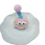 Fashion Antenna Twist Clamp Plush Ugly Doll Briquette Hairpin