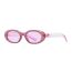 Fashion Jade Lime Flakes (polarizer) Pc Oval Sunglasses