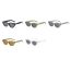 Fashion Transparent Frame Gray Film Pc Cat Eye Sunglasses