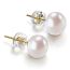 Fashion 10mm Imitation Pearl Earrings