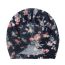 Fashion Four Colors Mixed Fabric Printed Baby Hood
