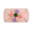 Fashion Fourteen Color Mixed Shooting Multiples Fabric Floral Baby Headband