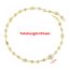 Fashion White Gold Color Diamond Necklace Copper Inlaid Zirconium Geometric Necklace
