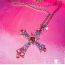 Fashion Necklace Alloy Diamond Cross Necklace