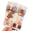Fashion 10# Bow Style + Smiley Face Style + Bunny Style Resin Bow Bunny Flower Children's Hair Clip Set