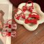 Fashion Solid Color Bow Children's Bow Tie Hair Tie