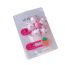 Fashion Pink Hairpin Fabric Geometric Children's Hair Clip Set