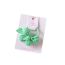 Fashion A Pair Of Pink Hair Ropes Fabric Bow Children's Hair Tie