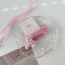 Fashion 2# Pink Bear Hair Rope Quicksand Bear Bow Five-pointed Star Square Children's Hair Tie