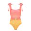 Fashion Swimsuit Only Gradient One Piece Swimsuit