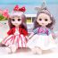 Fashion Green Willow 6-inch Convertible Doll Set
