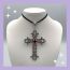 Fashion Style-2 Alloy Cross Necklace