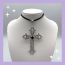 Fashion Style-2 Alloy Cross Necklace