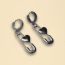 Fashion Earrings Stainless Steel Love Pin Earrings