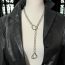 Fashion Necklace Metal Chain Love Necklace