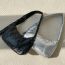 Fashion Silver Pu Large Capacity Broadband Crossbody Bag