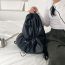 Fashion Black Drawstring Top Large Capacity Backpack