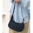 Fashion Black Denim Large Capacity Shoulder Bag